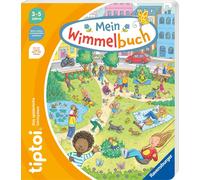 Stéffie Becker Anja Kiel tiptoi® Mein Wimmelbuch (Copertina rigida)