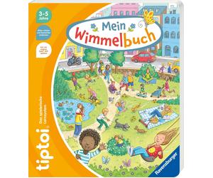 Stéffie Becker Anja Kiel tiptoi® Mein Wimmelbuch (Tascabile)