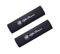 STEFIK 2 Pezzi Auto Copri Cinture Sicurezza per Alfa Romeo, Imbottiture Spallacci Morbidi E Confortevoli Custodie Protettive Accessori Interni,B