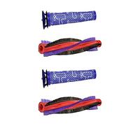 SteFik 2X Accessori for aspirapolvere con Barra for Filtro del Motore della Spazzola for aspirapolvere Compatibile con Dyson V6, Spazzola Principale e Filtro dell'aspirapolvere.