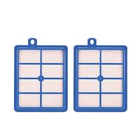 SteFik Filtro Hepa H13 Lavabile H12 Compatibile con i filtri for aspirapolvere Philips Fc9150 Fc9199 Fc9071 Fc8038 Fc9262. (Color : 2pcs)