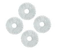 SteFik Panno for mocio in Confezione da 4/10. Compatibile con Proscenic, aspirapolvere Robot M9, Pezzi di Ricambio for Panni di Ricambio (Color : 4 Pack)