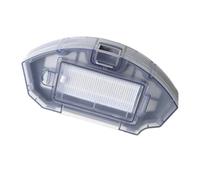 SteFik Robot Aspirapolvere Contenitore for la Polvere Filtro Hepa. Compatibile con Ecovacs Deebot 600 601 605, Robot Vauum Cleaner Parti Filtri Accessori (con Filtro)