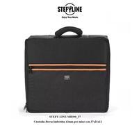 STEFY LINE MB300_37 Custodia Borsa per mixer pedaliere 37x31x11 cm Imbottita 13m