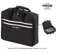 Stefy Line MX28 Borsa Custodia imbottita 10mm per Mixer 28x28x6 cm MIXER BAG