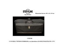 Stefy Line UNIFX80 CUSTODIA SEMIRIGIDA PER PEDALIERA BORSA MULTIUSO 80x42x18 cm