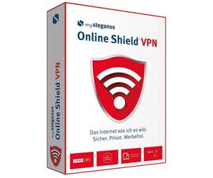 Steganos Online Shield VPN, 5 dispositivi 1 anno, [Download]