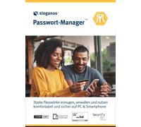 Steganos Password Manager 2026 5 Dispositivi / 1 Anno