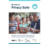 Steganos Privacy Suite 2026 5 Dispositivi / 1 Anno