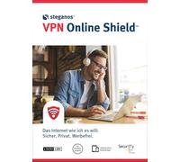 Steganos VPN Online Shield 2026 5 Dispositivi / 1 Anno
