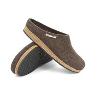 Stegmann Zoccoli in feltro 108 Natur Yak, Yak marrone scuro, 40 EU