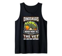 Stegosaurus Dinosaurs Never Went To The Vet Veterinarian Canotta