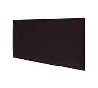 STEGU mollis Basic 01 - Pannello decorativo da parete, pannello acustico, isolamento acustico, testiera, montaggio senza foratura, interno in velluto, 60 x 30 cm, bordeaux