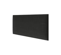STEGU mollis Basic 01 - Pannello decorativo da parete, pannello acustico, isolamento acustico, testiera, montaggio senza foratura, interno 60 x 30 cm, tessuto intrecciato | blu navy