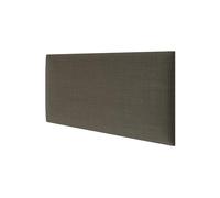 STEGU mollis Basic 01 - Pannello decorativo da parete, pannello acustico | isolamento acustico | testiera | montaggio senza foratura | interno | tessuto intrecciato | tessuto marrone