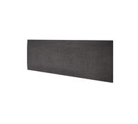 STEGU mollis Basic Plus - Pannello decorativo da parete, pannello acustico, isolamento acustico, testiera, montaggio senza foratura, jersey | interno | 90 x 30 cm, marrone