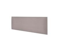 STEGU mollis Basic Plus - Pannello decorativo da parete, pannello acustico, isolamento acustico, testiera, montaggio senza foratura, velluto, interno 90 x 30 cm, beige