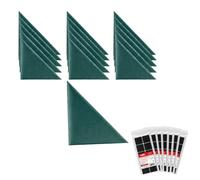 STEGU Pannello da Parete Imbottito Testiera 30x30cm Set di 16 Verde Menta