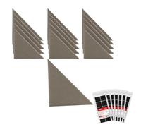 STEGU Pannello da Parete Imbottito Testiera Letto 30x30cm Set di 16 Grigio