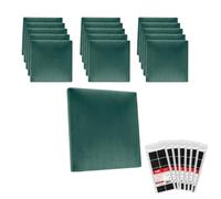 STEGU Pannello da Parete Imbottito Testiera Letto 30x30cm Verde Menta