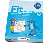 Stehr, S Fit Im Lesen - Sachtexte, Klasse 1/2 - (German Import) Book NUOVO