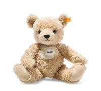 Steiff 014253 - Pupazzo di peluche con bottone nell'orecchio, circa 30 cm, colore: Marrone dorato