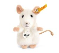 Steiff 056215 - Pilla Il Topolino, 10 cm, Bianco