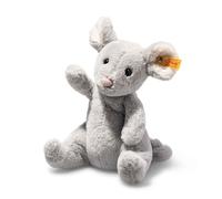 Steiff 056246 Soft Cuddly Friends Cheesy Mouse, Grigio/Viola, 19 cm