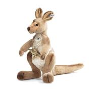 Steiff 064623 - Kango Il Canguro con Il Bebè Peluche, 40 cm