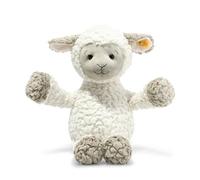 Steiff 067099 Lita Agnello - 45 cm - Peluche - Bianco/Grigio Marrone