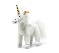 Steiff 067662 Unica Unicorno - 27 cm - Bianco in piedi