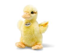 Steiff- Pilla Duckling Plush Animali Anatroccolo, Colore Artisans Gold, 14 cm, 73335