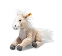 Steiff 074349 Soft Cuddly Friends Gola Floppy Horse, bianco, 18 cm