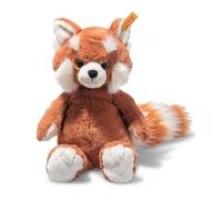 Steiff 075537 Soft Cuddly Friends Benji Red Panda Ginger, 28 cm