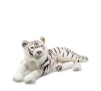 Steiff 075742 - Peluche Tuhin la Tigre Bianca
