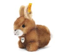 Steiff 080081 - Hoppel Il Coniglietto Marrone Peluche, 14 cm