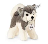 Steiff 104985 - Bernie L'Husky Peluche, 17 cm