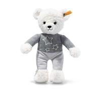 Steiff 113680 Knuffi Teddy bear 30 bianco/grigio