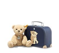 Steiff 114021 - Orsacchiotto Ben - 21 cm - Peluche - Beige in valigetta