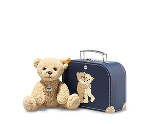 Steiff 114021 - Orsacchiotto Ben - 21 cm - Peluche - Beige in valigetta