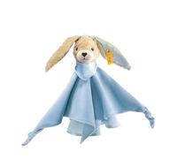 Steiff 237478 - Gioco Prima Infanzia Hoppel Il Coniglietto Doudou, 28 cm, Blu