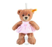 Steiff 239540 - Orsacchiotto Musicale, Rosa, 20 cm