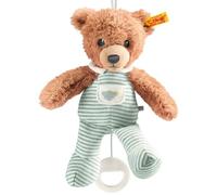 Steiff 239922 - Orsacchiotto Musicale, Grigio, 20 cm