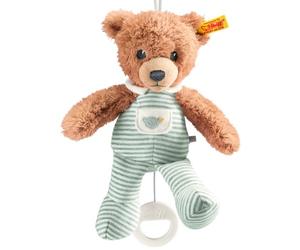 Steiff 239922 - Orsacchiotto Musicale, Grigio, 20 cm