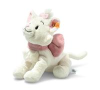 Steiff 24658 - Gatto Marie, 24 cm, colore: Bianco/Rosa Disney