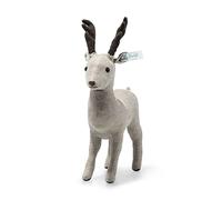 Steiff 25013 Best of Selection Cervo 27 cm - per collezionisti - Regalo lavabile - Marrone chiaro (025013)