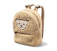 Steiff 600135 Borsa in peluche con orsacchiotto, beige, taglia unica