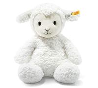 Steiff 73434 Fuzzy - Agnello, 38 cm, colore: Bianco
