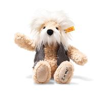 Steiff Albert Einstein - Orsacchiotto di peluche, piccolo, colore: Sesamo marrone chiaro