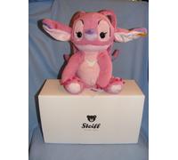 Steiff Angel Alieno Disney 024481 Steiff Regalo IN Scatola Lilo E Stitch Nuovo